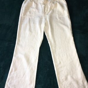 Brand new linen pants